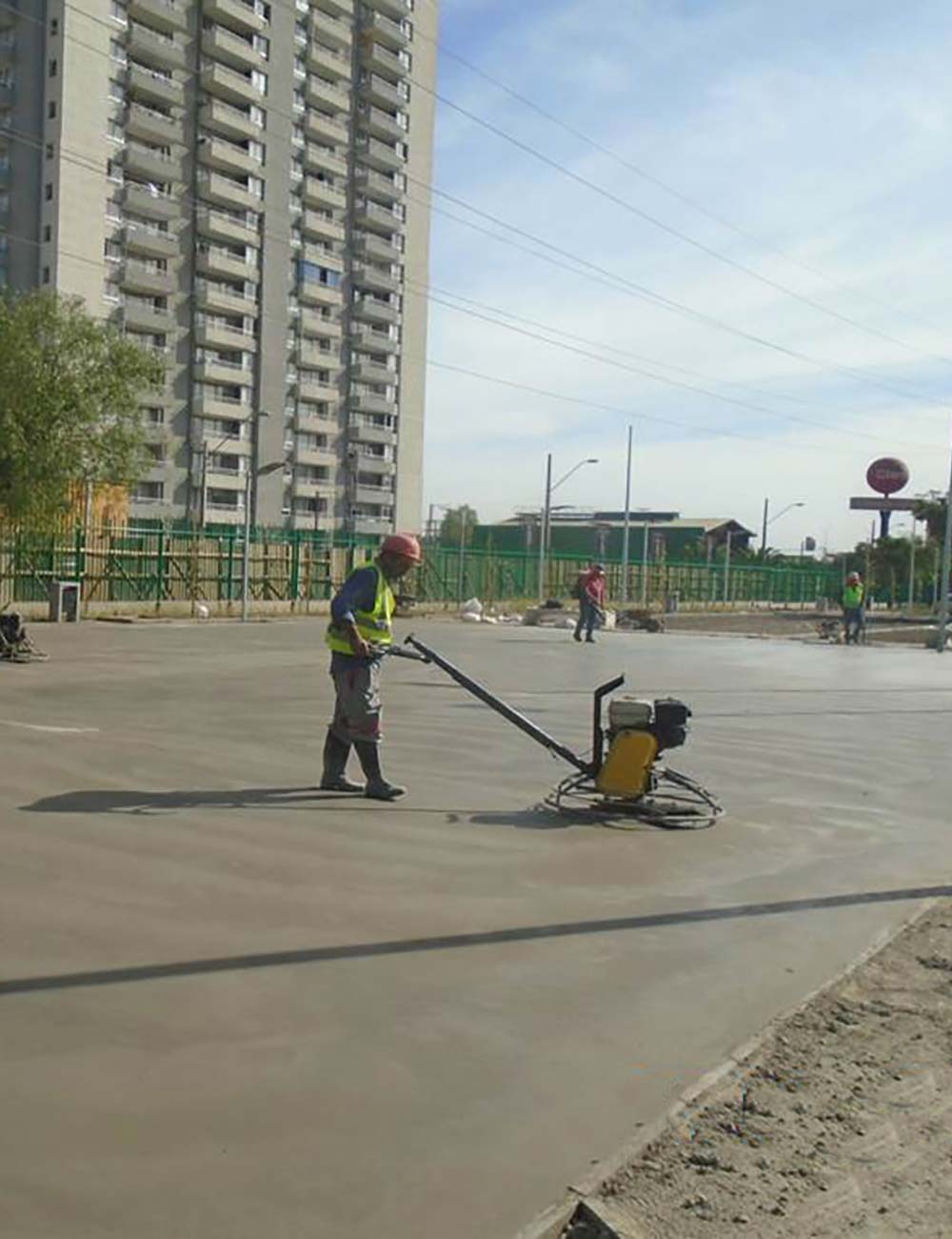 Multicancha Parque Victor Jara, San Miguel